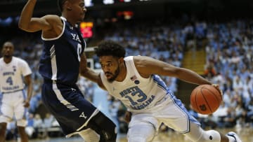 PHOTOS: North Carolina Holds Off Yale 70-67