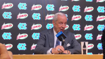 WATCH: Roy Williams Talks Win Over Yale, Tying Dean Smith and His Freshman Guards