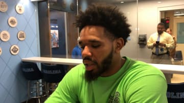 Tar Heels Discuss Win Over Yale, Roy Williams' Milestone and Anthony Harris Injury