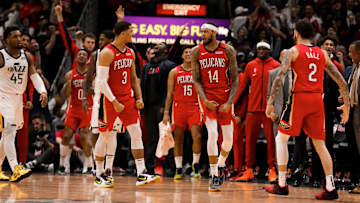 Pelicans F Brandon Ingram Scores Career-High 49 Points in Win Over Jazz