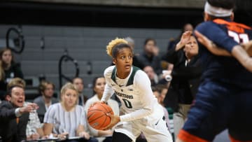 #21 Spartan Women to Road Win over Michigan
