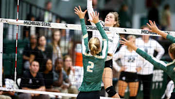 Spartans Fall 3-1 at No. 3 Nebraska