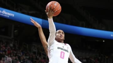 22 Spartans Battle Past Purdue in Annual Pink Game