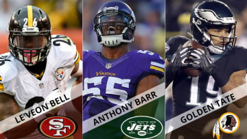 2019 NFL Free Agent Mock Draft