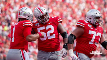 Ohio State Star Wyatt Davis Declares For The NFL Draft