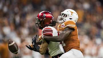 Watch: Texas Longhorn Secondary Making Plays Early in Camp