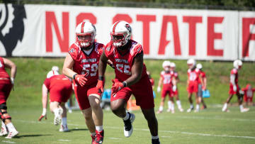 Witt in, Riley Out on Wolfpack Offensive Line for UNC