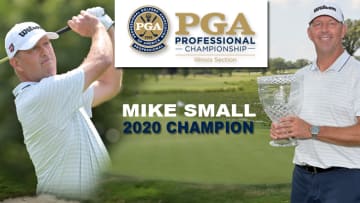 'Winning this tournament doesn’t get old': Illini Coach Mike Small Wins 2020 Illinois PGA For 13th Time
