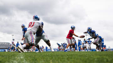 New York Giants Biggest Remaining Questions As Camp Ends