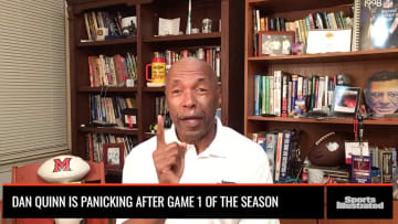 After One Game For The Atlanta Falcons, Dan Quinn Is Already Jittery