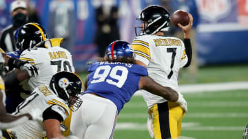 By the Numbers: Stats and Figures Behind the Giants' Week 1 Loss to the Steelers