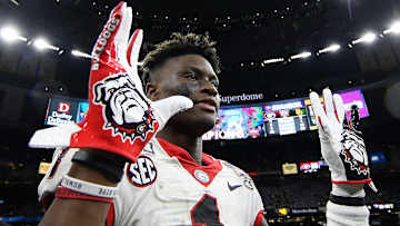 George Pickens' First Presser: Sees Himself in Freshman Burton