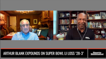 Atlanta Falcons Owner Arthur Blank Expounds On Unique Moment Involving '28-3' Super Bowl LI Loss To Tom Brady's New England Patriots