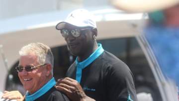 Charlotte Hornets owner and NBA Legend Michael Jordan becomes NASCAR Cup Series owner with Bubba Wallace as his driver