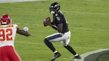 Lamar Jackson: 'Incredible' to be Among 10 Black Quarterbacks to Start Week 1