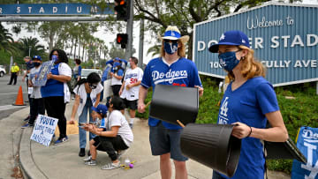 Dodgers Fan Club Has Message for Astros in L.A.: You're Not Welcome