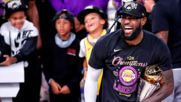 LeBron James Becomes First Three-Time Sportsperson of the Year Winner