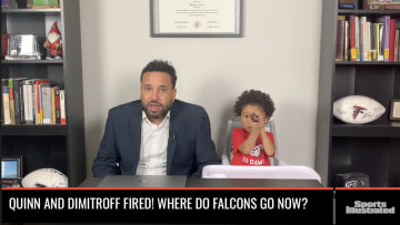 Dad and Demi: Falcons' Lose Again. Quinn And Dimitroff Gone