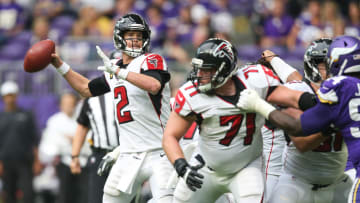 Falcons Dominate Vikings, Get First Win 40-23
