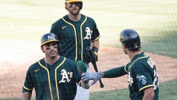 Olson, Laureano Gold Glove Finalists, but Athletics Chapman Gets Passed Over
