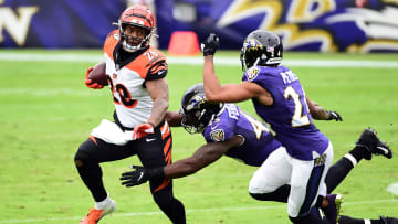 Bengals RB Joe Mixon (Foot) Ruled Out vs. Browns