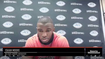 Isaiah Moore UNC Postgame Press Conference