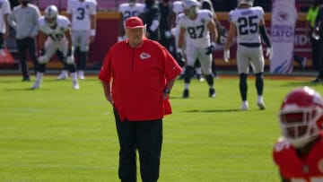 Kansas City Chiefs' Andy Reid on Keeping His Team Focused on the New York Jets in Week 8