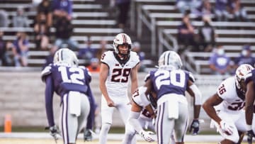 Hutton Receives Big 12 Player of the Week Honors