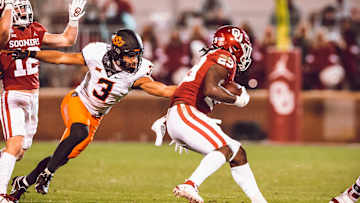 Oklahoma State Staggered Early by Oklahoma Schemes and Player Edge