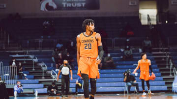 Chip on Keylan Boone's Shoulder Pays Dividends with Double/Double in UTA Win