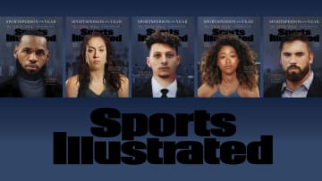 Artist Alexis Franklin Illustrates 2020 Sportsperson of the Year Covers