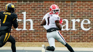 Georgia's Offense Explodes Against Missouri