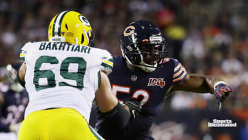 How Packers Losing David Bakhtiari Could Impact Bears Chances