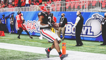 Georgia Finishes the 2020 Season Fighting for a Win