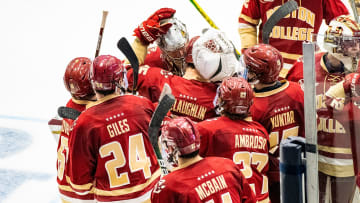 Boston College Goes to Overtime Twice, Wins Once, Against UNH