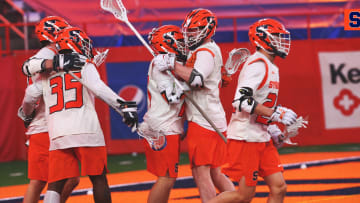 Strong Offense Continues to Roll in Win Over Holy Cross