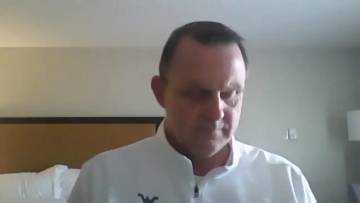 West Virginia's Shane Lyons Named NACDA Athletics Director Of The Year