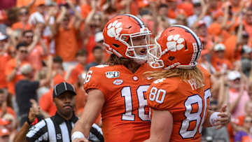Examining How Important Tight Ends Were for Future Jaguars' Quarterback Trevor Lawrence at Clemson