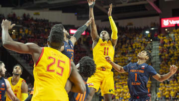 No. 9 Maryland Men's Basketball vs No. 20 Illinois Prediction, Preview