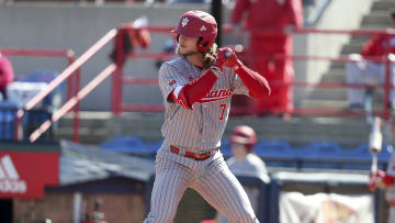 Indiana Baseball Drops Final Game of the Weekend 9-5 Against No. 13 Ole Miss