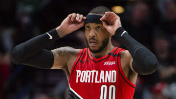 Carmelo likes the trash talk that's been present while in Orlando bubble