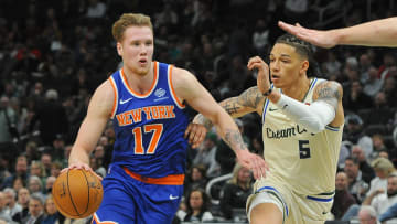 Is Ignas Brazdeikis ready to play for the Knicks?