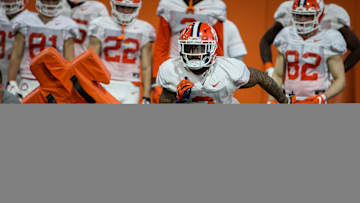 Veteran Rodgers Shares Knowledge of Clemson Receivers