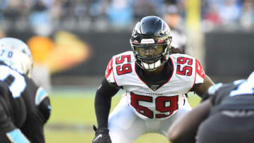 Report: Cardinals Agree to Terms on One-Year Deal with LB De'Vondre Campbell