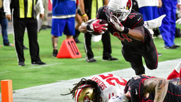 RB Kenyan Drake Signs Tender with Cardinals