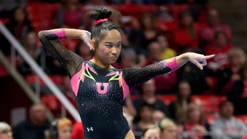 Gymnastics Video: Highlights of Utah's Kim Tessen