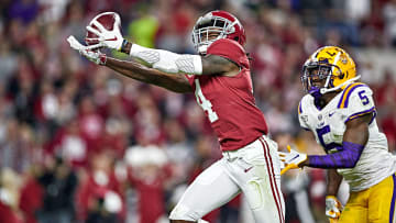 Top 30 Dynasty Rookie WR Rankings: Jeudy Jumps Over Lamb at #1