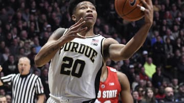 Purdue Guard Nojel Eastern Transfers to Michigan