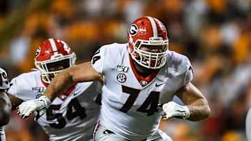 Georgia's O-Line Ranks 2nd Among SEC Despite Concerns about experience