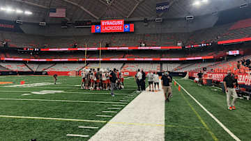 Gary Gait Era Begins With Scrimmage on Alumni Weekend